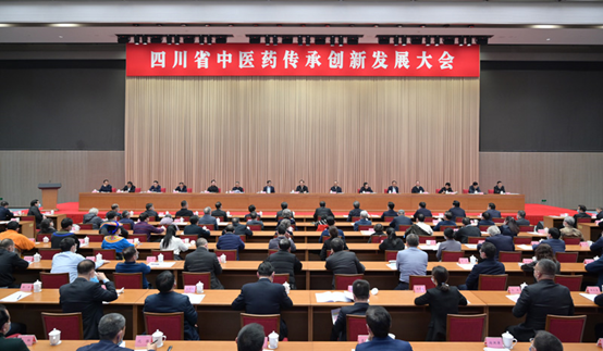 好医生董事长耿福能参加四川省中医药传承创新发展大会插图